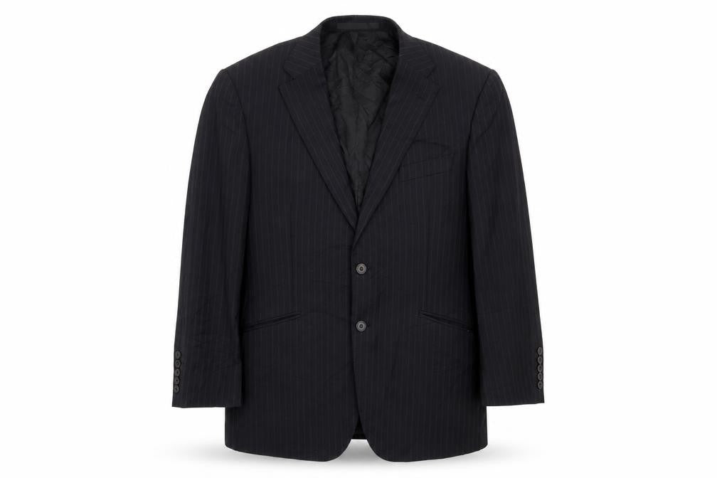 Mens UK Size 42 Marks and Spencer Regular Black Suit Jacket