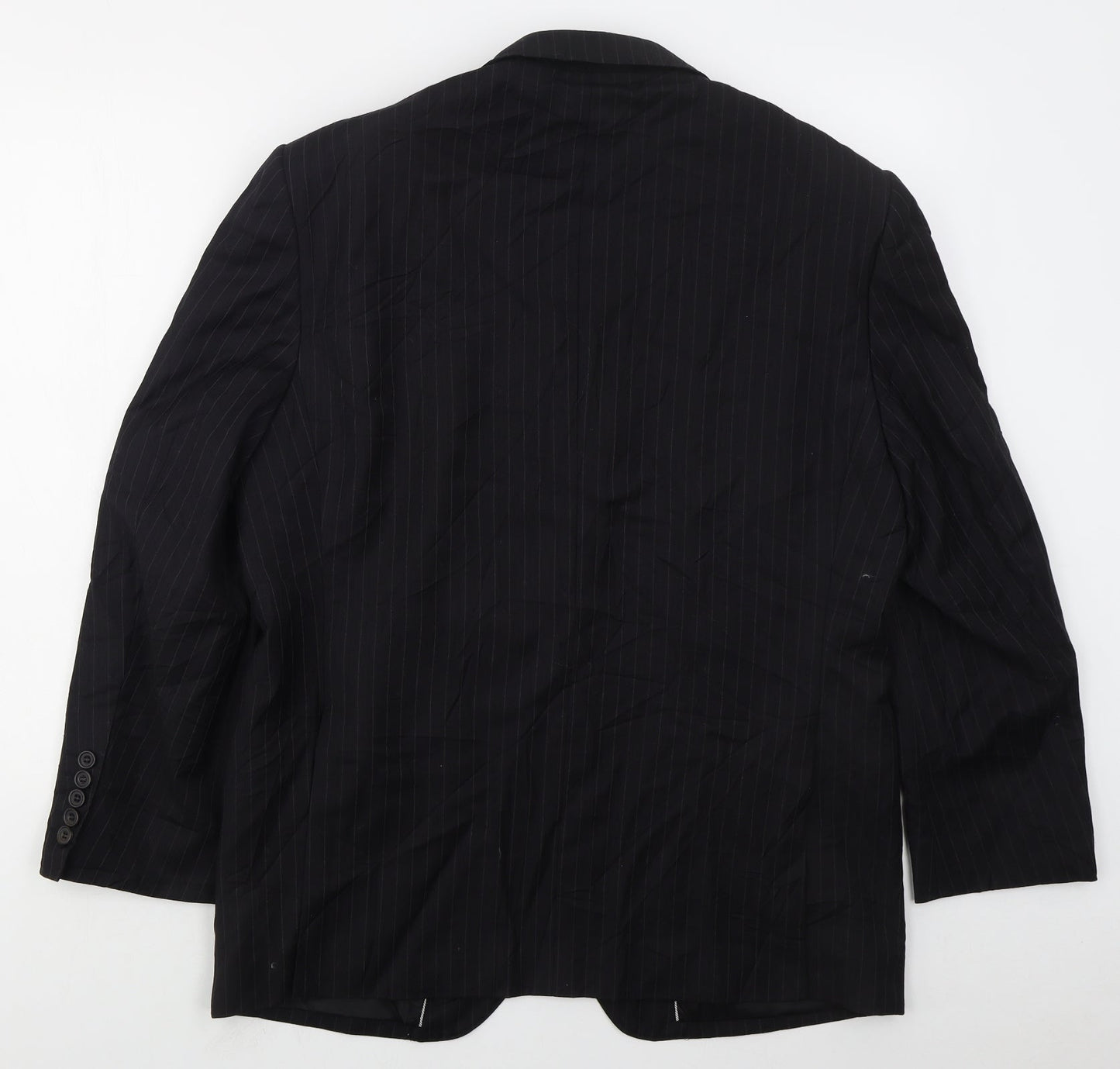Mens UK Size 42 Marks and Spencer Regular Black Suit Jacket