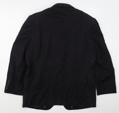 Mens UK Size 42 Marks and Spencer Regular Black Suit Jacket