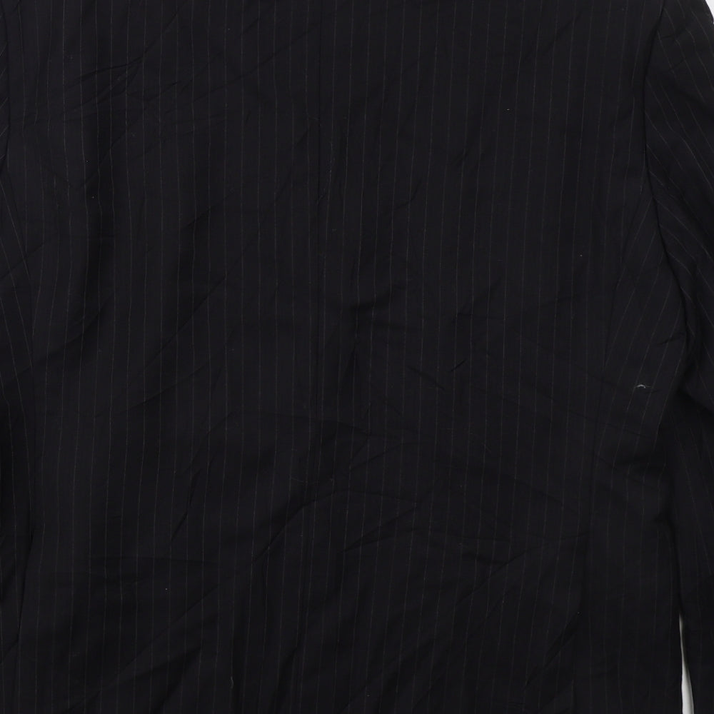 Mens UK Size 42 Marks and Spencer Regular Black Suit Jacket
