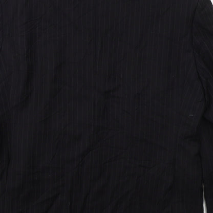 Mens UK Size 42 Marks and Spencer Regular Black Suit Jacket