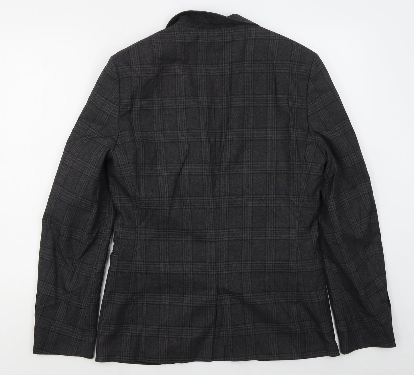 Mens UK Size 38 NEXT Regular Grey Suit Jacket