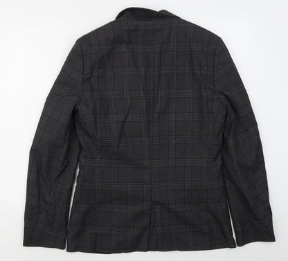 Mens UK Size 38 NEXT Regular Grey Suit Jacket