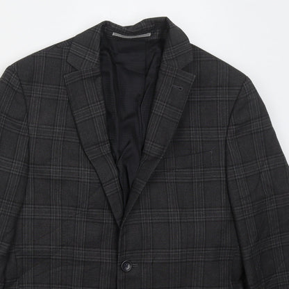 Mens UK Size 38 NEXT Regular Grey Suit Jacket