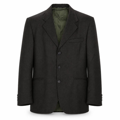 Craft & Barrow Mens Brown  Polyester Jacket Suit Jacket Size 44