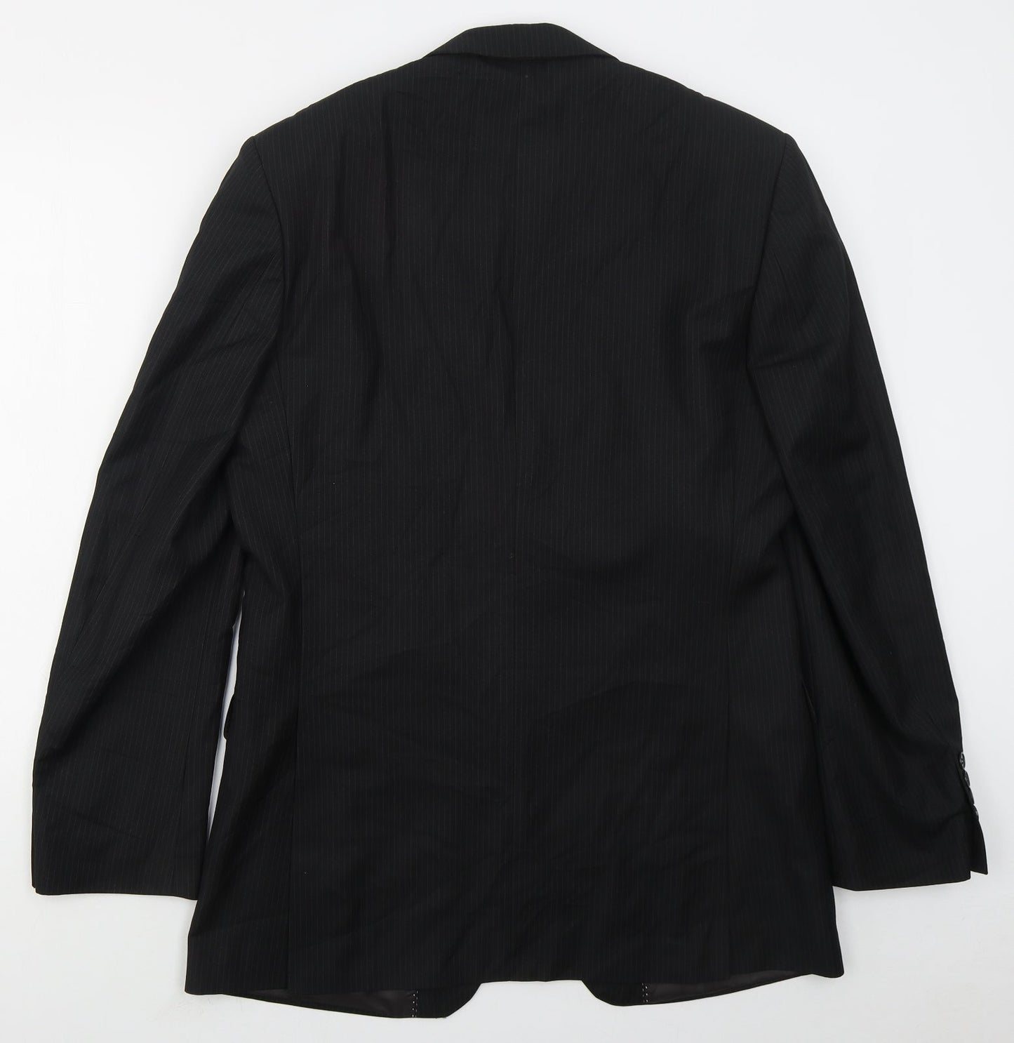Mens UK Size 40 New Look Regular Black Suit Jacket