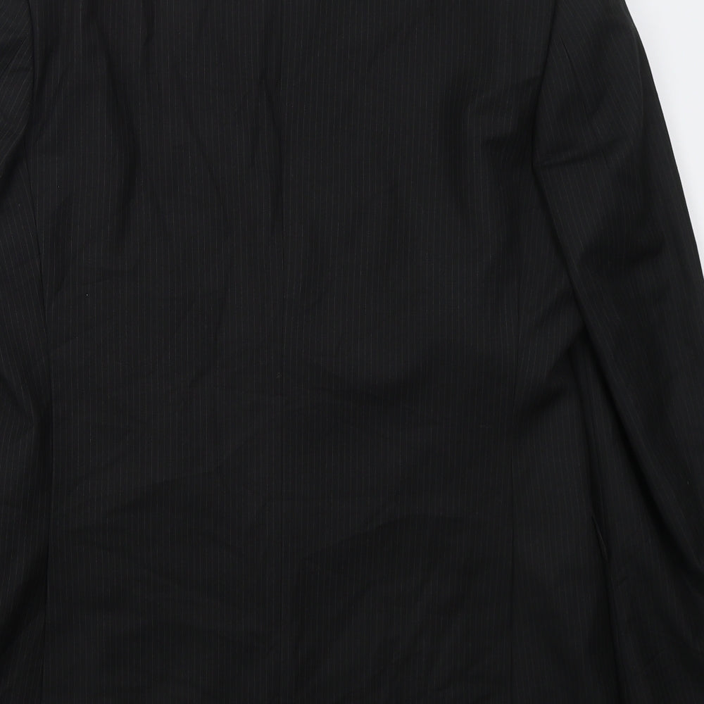 Mens UK Size 40 New Look Regular Black Suit Jacket