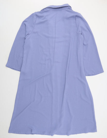 SheIn Womens Blue   Jacket  Size XL