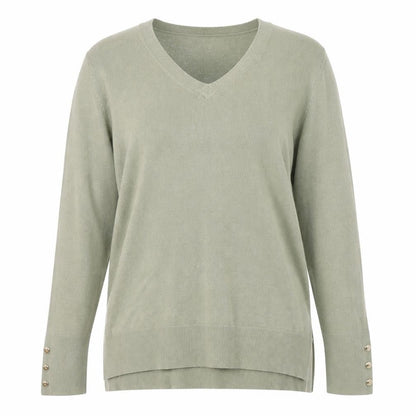 Womens UK Size 12 Primark Green Pullover Jumper