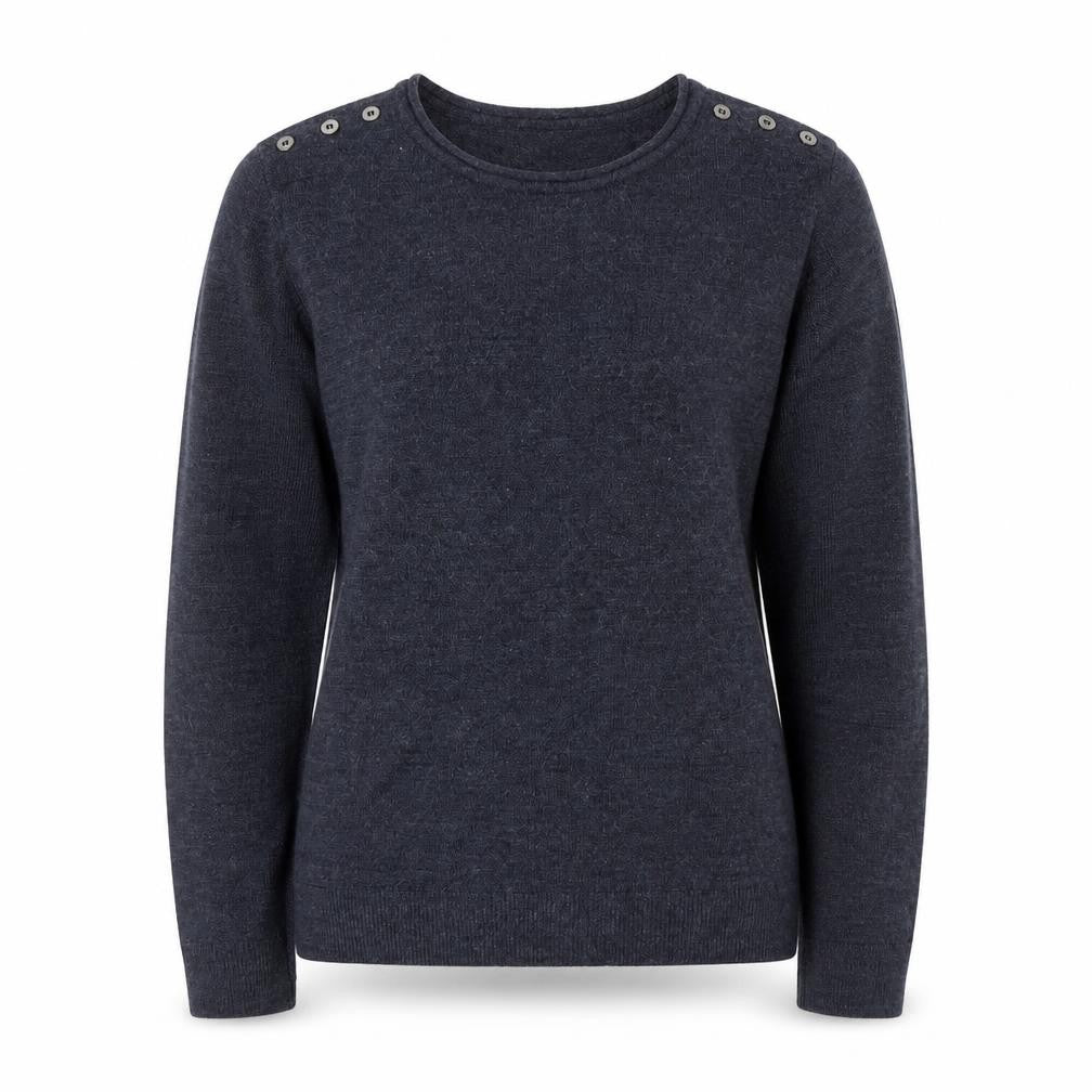 Womens UK Size 12 Atmosphere Blue Pullover Jumper