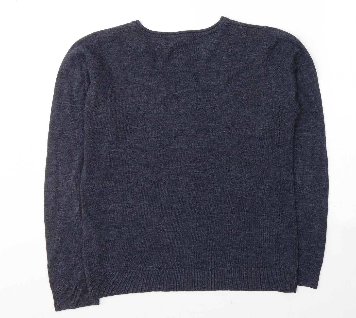 Womens UK Size 12 Atmosphere Blue Pullover Jumper