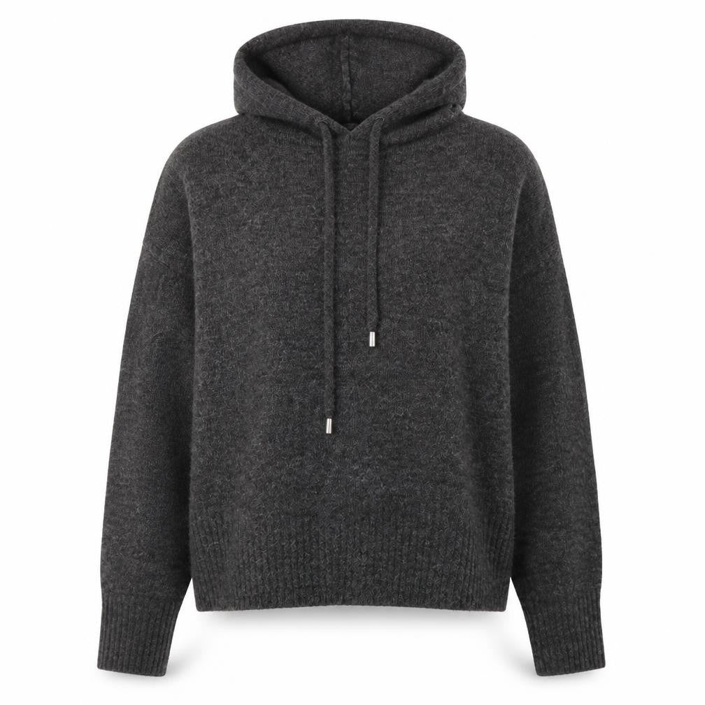 Womens UK Size S H&M Grey Pullover Hoodie