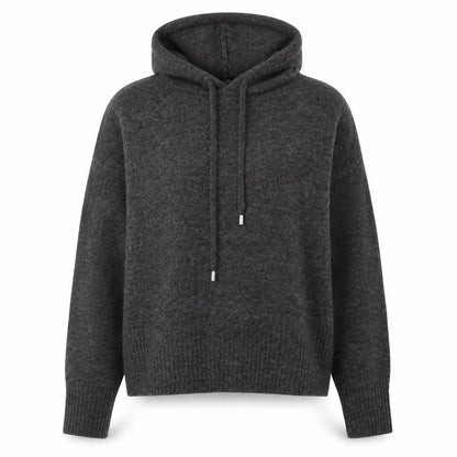 Womens UK Size S H&M Grey Pullover Hoodie
