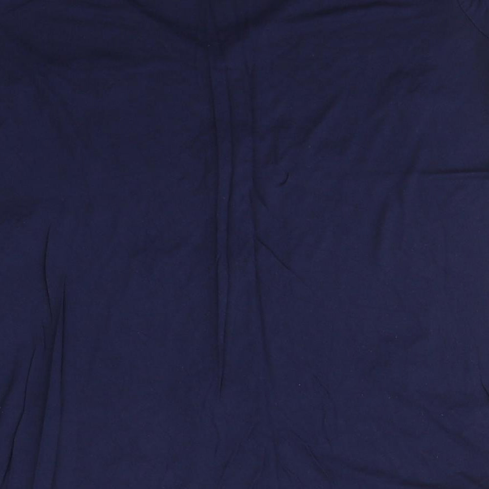 Womens UK Size 6 NEXT Blue Basic T-Shirt
