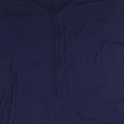 Womens UK Size 6 NEXT Blue Basic T-Shirt
