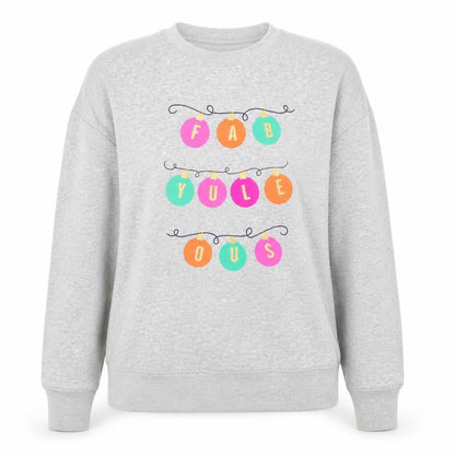 Papaya Womens Grey  Polyester Pullover Sweatshirt Size S  Pullover - Fabulous