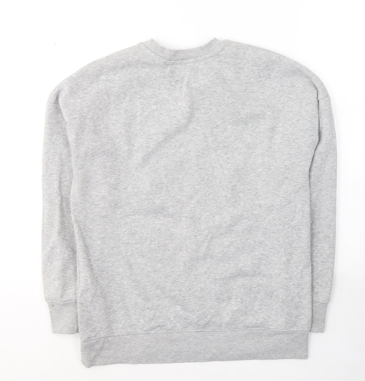 Papaya Womens Grey  Polyester Pullover Sweatshirt Size S  Pullover - Fabulous