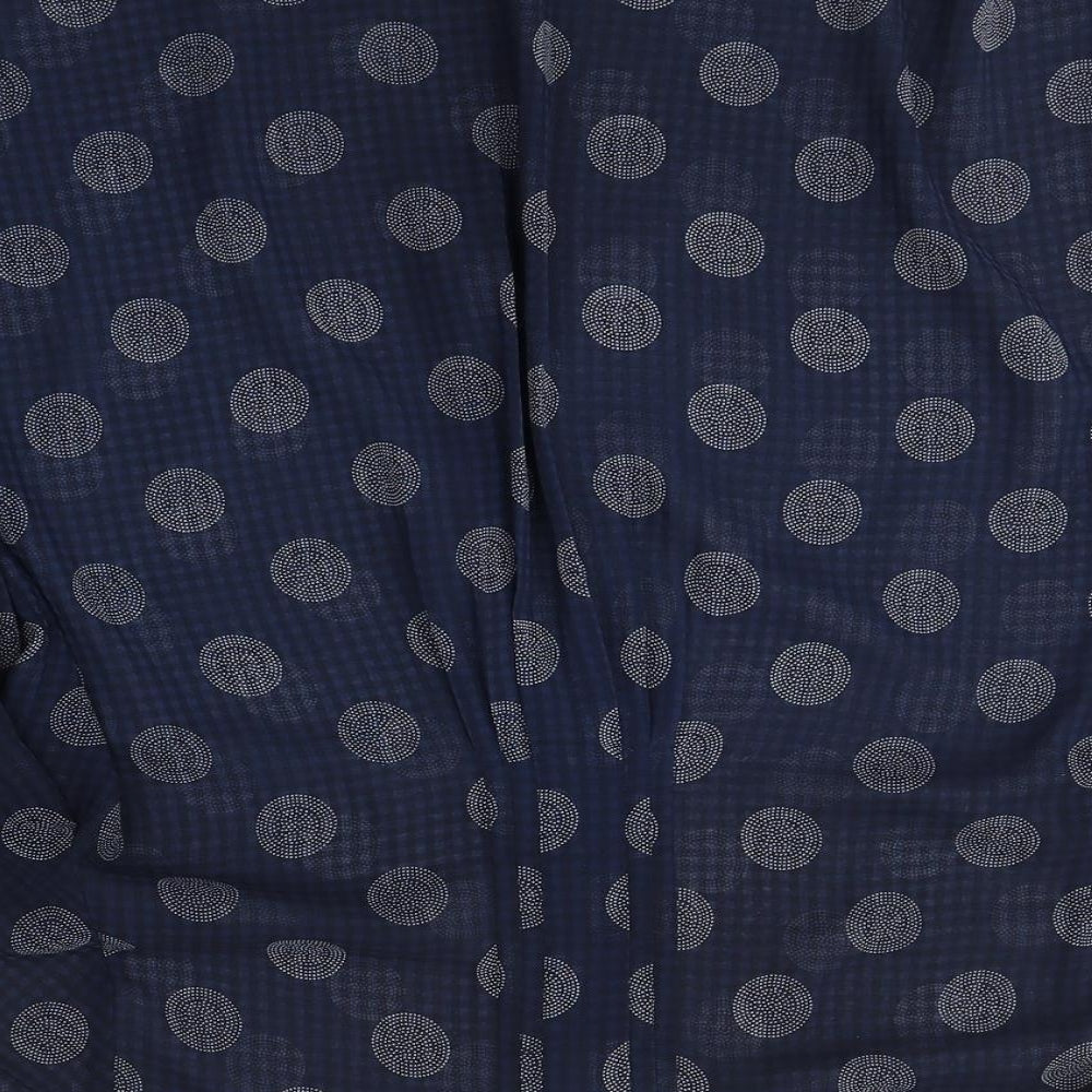 Womens UK Size 10 NEXT Blue Basic Blouse