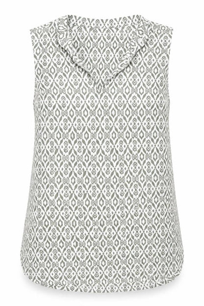 Womens UK Size 8 Dunnes Stores Green Basic Tank
