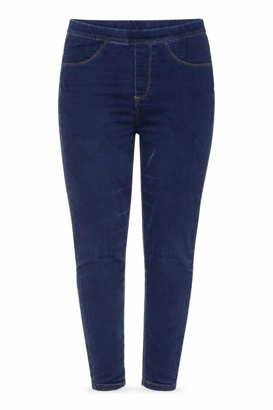 Dunnes Womens Blue  Cotton Jegging Jeans Size 8 L27 in Regular