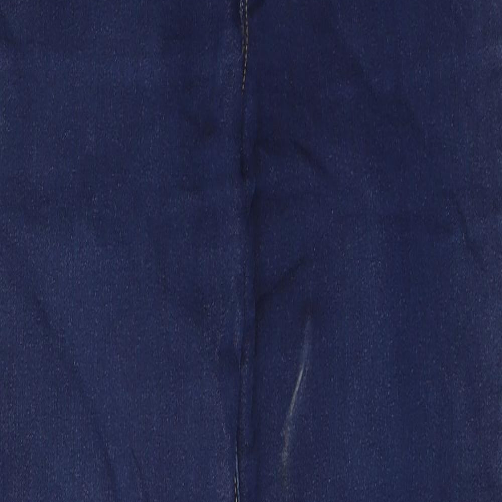 Dunnes Stores Womens Blue  Cotton Jegging Jeans Size 8 L27 in Regular