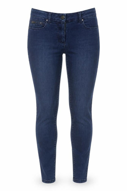 Womens UK Size 8 Marks and Spencer Regular Fit Jegging Blue Jeans