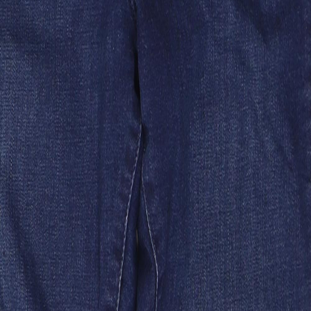 Womens UK Size 8 Marks and Spencer Regular Fit Jegging Blue Jeans
