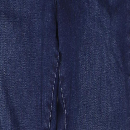 Womens UK Size 8 Marks and Spencer Regular Fit Jegging Blue Jeans