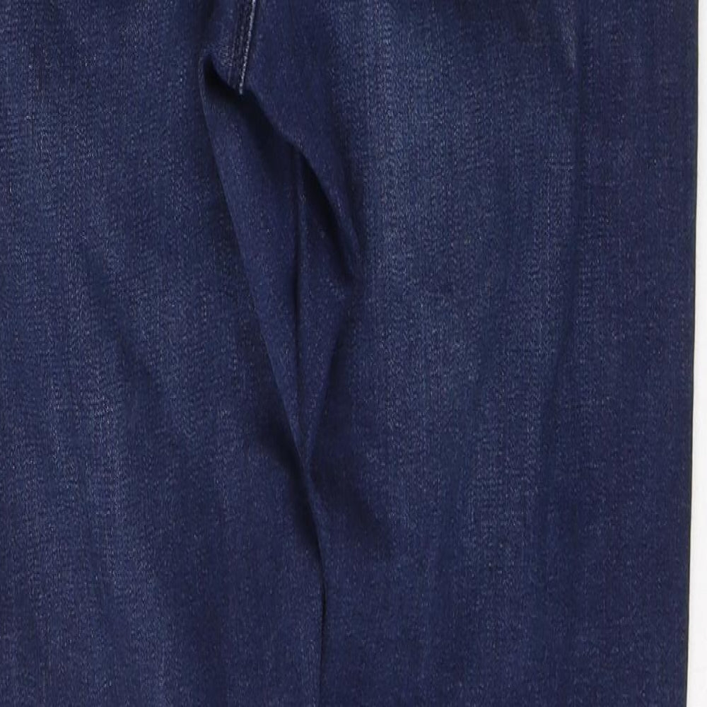 Womens UK Size 8 Marks and Spencer Regular Fit Jegging Blue Jeans