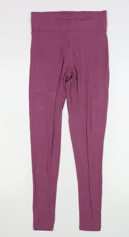 Womens UK Size 8 ASOS  Jogger Pink Leggings