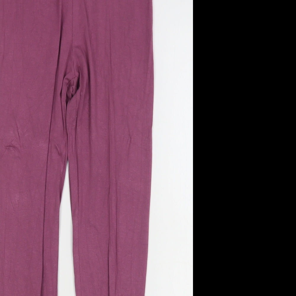 Womens UK Size 8 ASOS  Jogger Pink Leggings