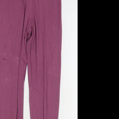 Womens UK Size 8 ASOS  Jogger Pink Leggings