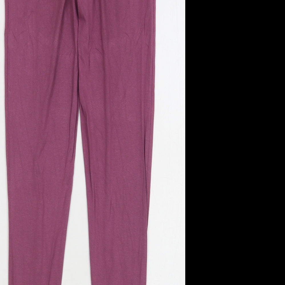 Womens UK Size 8 ASOS  Jogger Pink Leggings