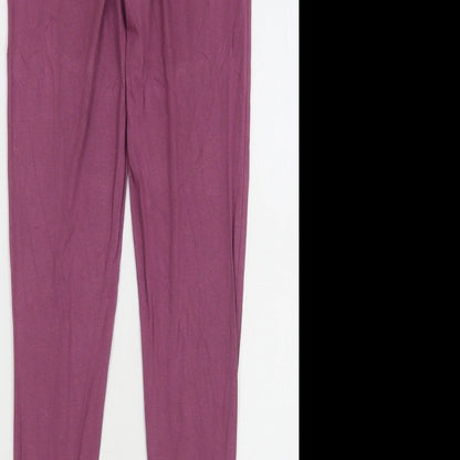 Womens UK Size 8 ASOS  Jogger Pink Leggings