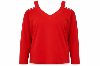Womens UK Size 10 Primark Red Pullover Jumper