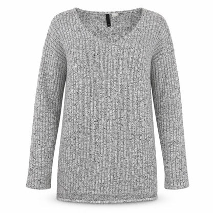 Womens UK Size S H&M Grey Pullover Jumper