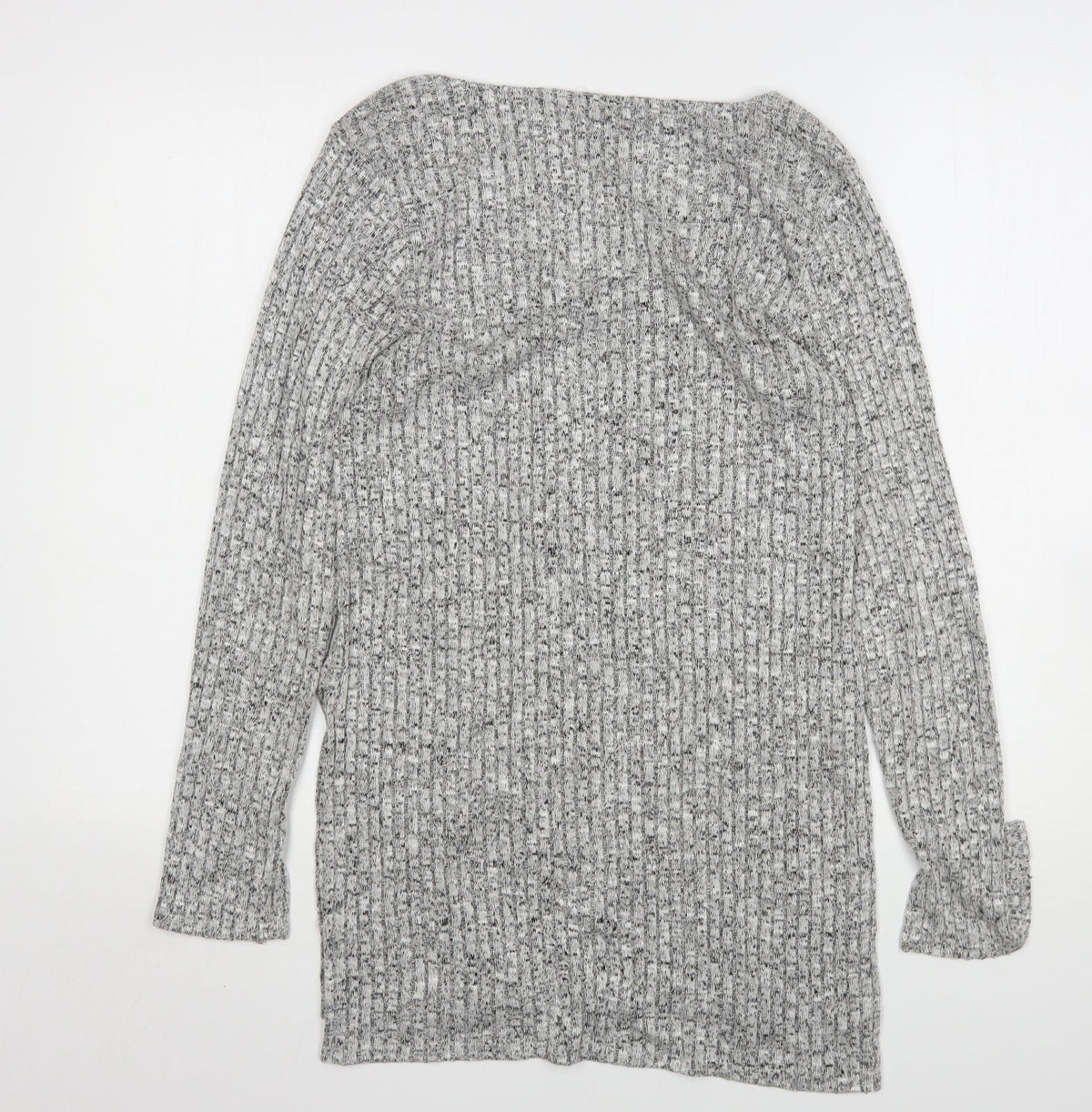 Womens UK Size S H&M Grey Pullover Jumper