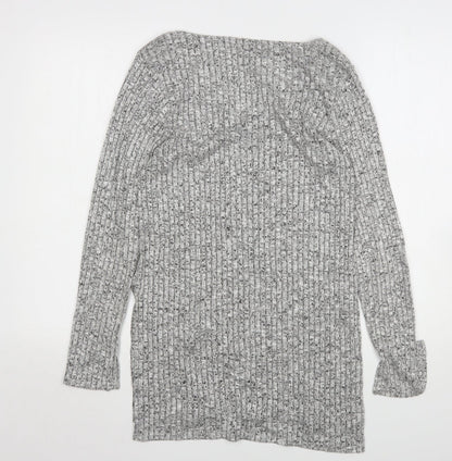 Womens UK Size S H&M Grey Pullover Jumper