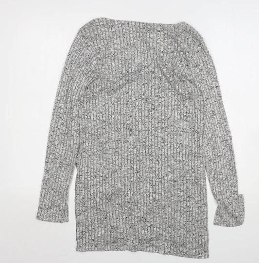 Womens UK Size S H&M Grey Pullover Jumper