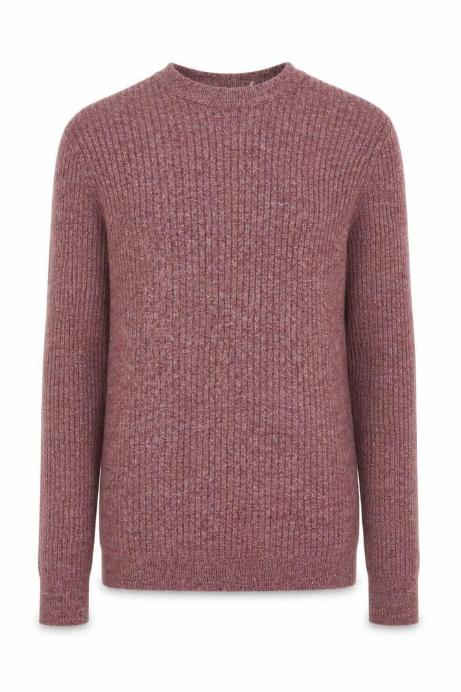Mens UK Size L Topman Red Pullover Jumper