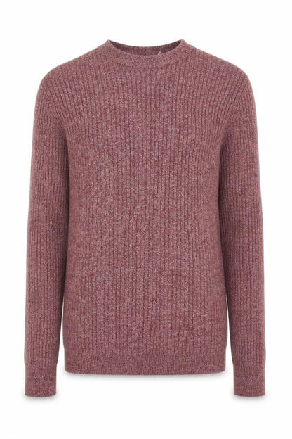 Mens UK Size L Topman Red Pullover Jumper