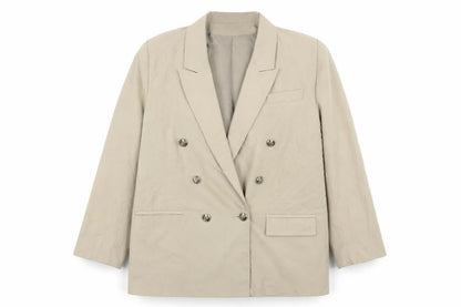 Womens UK Size 14 Klass Regular Beige Suit Jacket