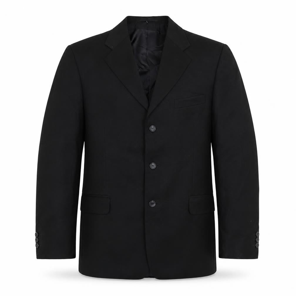 Mens UK Size 40 Zantos Regular Black Suit Jacket