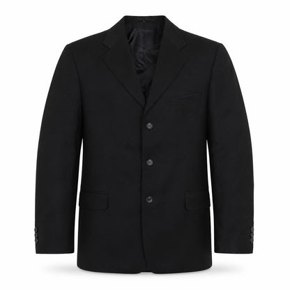 Mens UK Size 40 Zantos Regular Black Suit Jacket