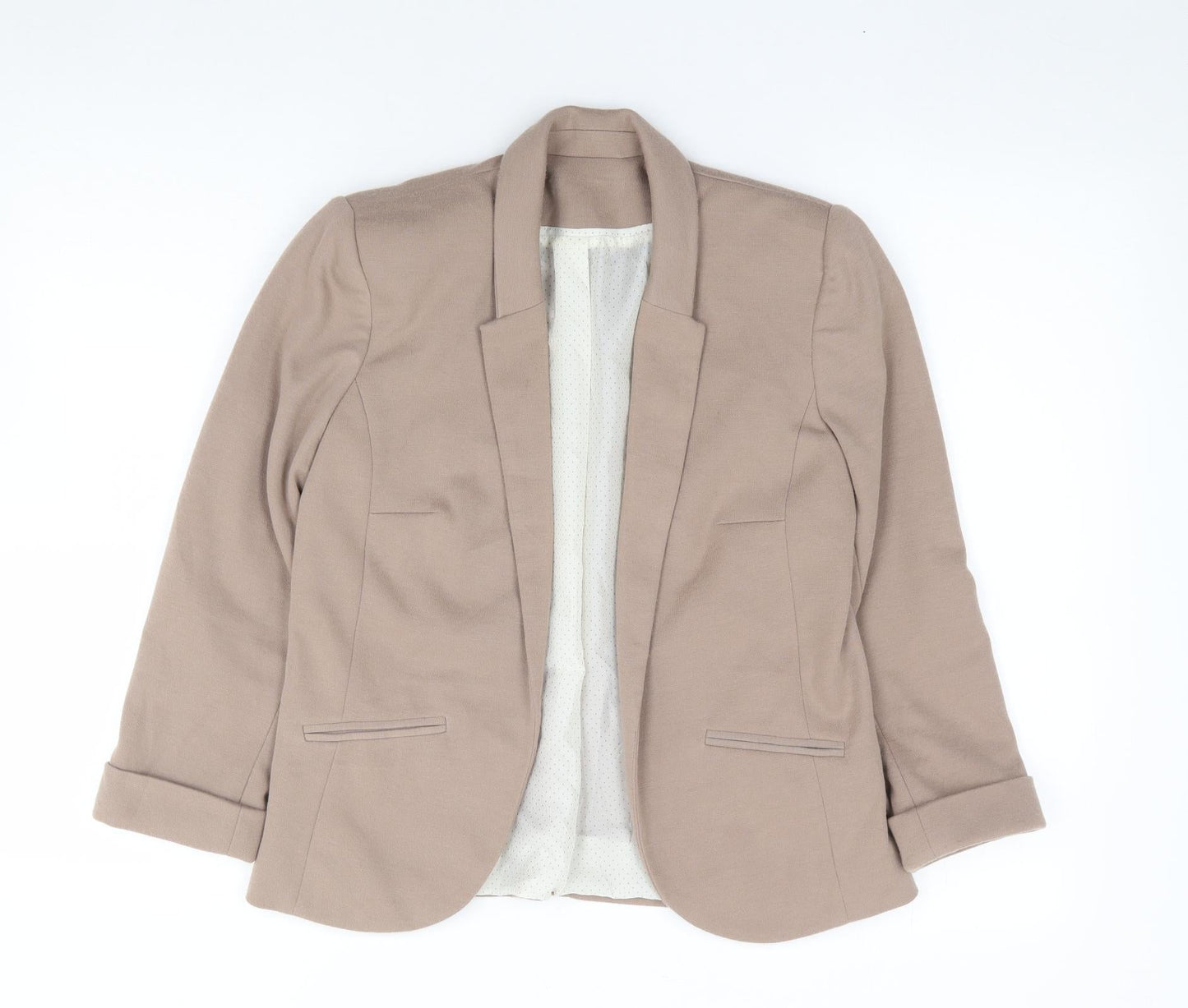 Mens UK Size S Preworn Brown Jacket