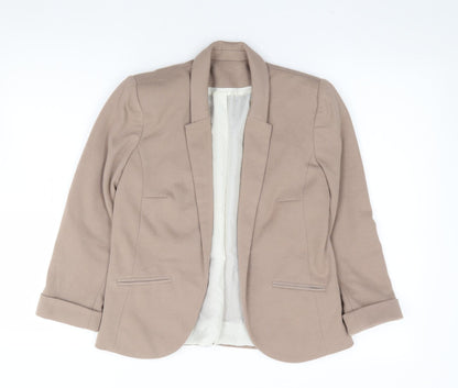 Mens UK Size S Preworn Brown Jacket