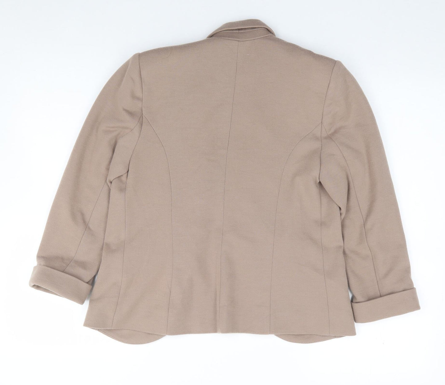 Mens UK Size S Preworn Brown Jacket