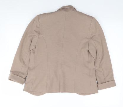 Mens UK Size S Preworn Brown Jacket
