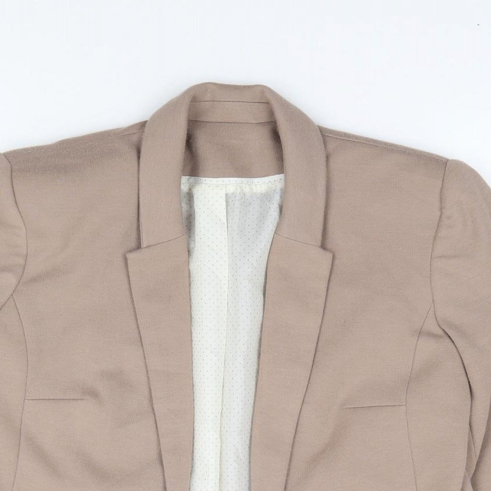 Mens UK Size S Preworn Brown Jacket