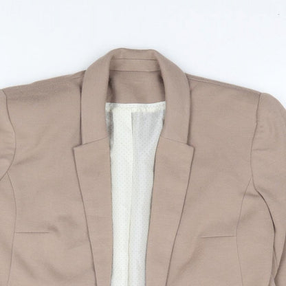Mens UK Size S Preworn Brown Jacket
